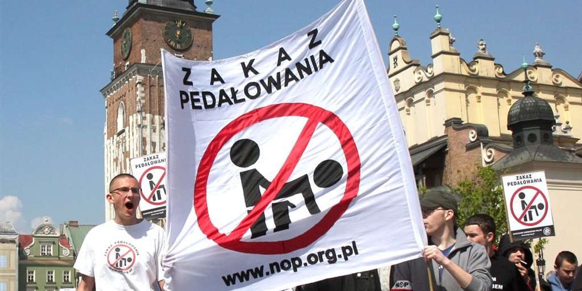 Sąd: Pokazując "precz z gejami" nikogo nie krzywdzimy