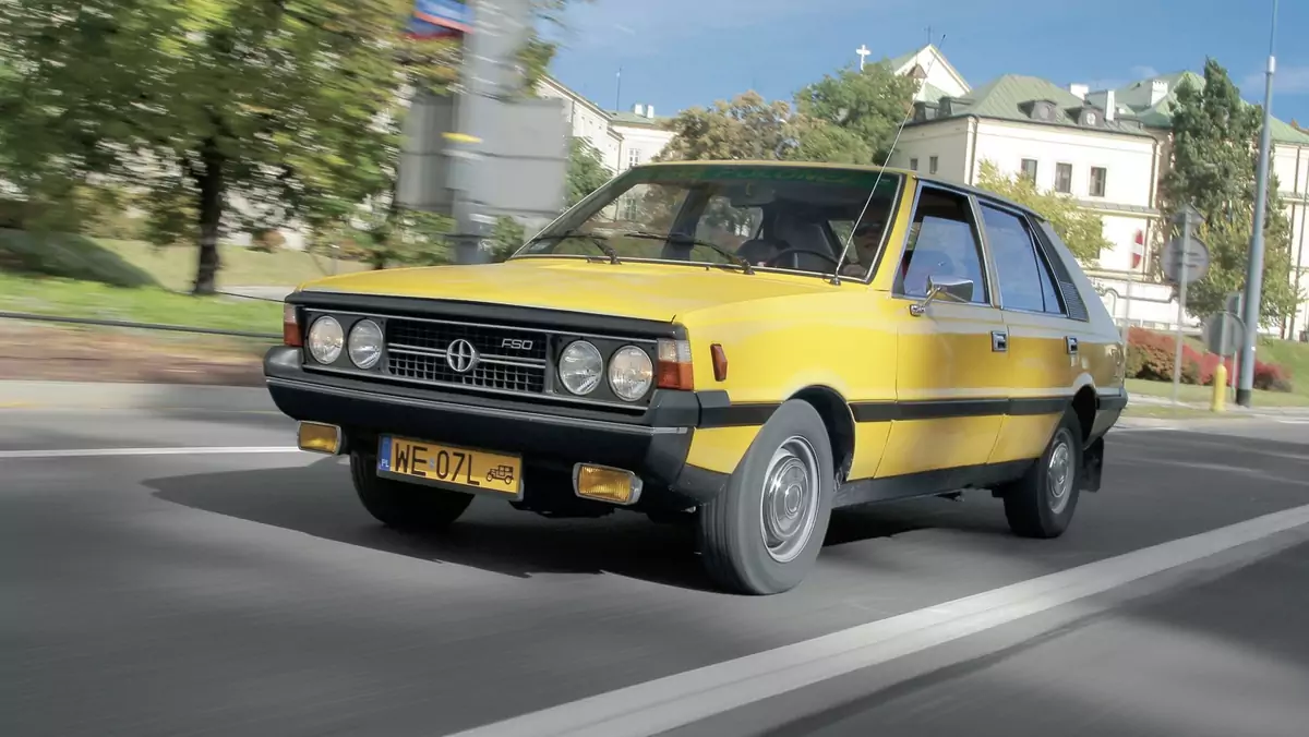 FSO Polonez z serialu "07 zgłoś się"