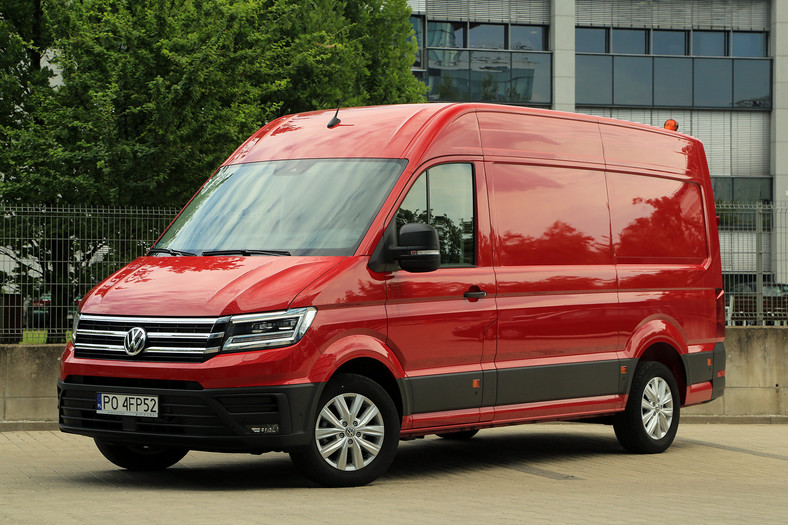 Volkswagen Crafter 35 - dostawcza ekstraklasa