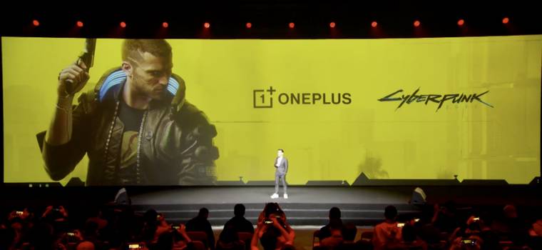 Smartfon OnePlus 8T otrzyma specjalną wersję w motywach Cyberpunka 2077