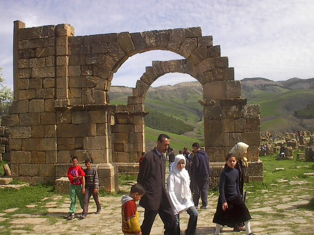 Dżamila, Algieria