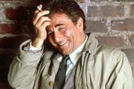 Peter Falk jako inspektor Columbo