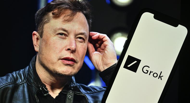 Elon Musk gave a hint to how much it costs to build Grok.Anadolu/Getty