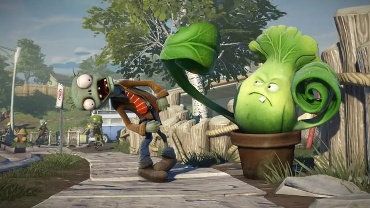 Plants vs. Zombies: Garden Warfare - multiplayer ponad wszystko