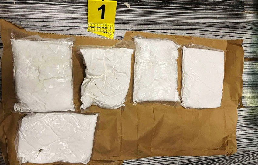 5 kilograma zaplenjenog amfetamina