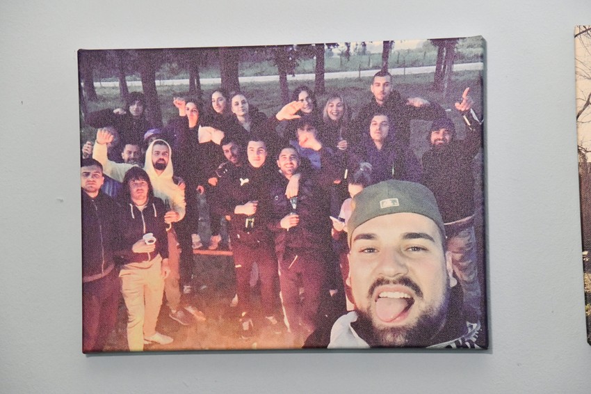 Proslava prvog Maja, tri dana pre masovnog ubistva - Malo Orašje