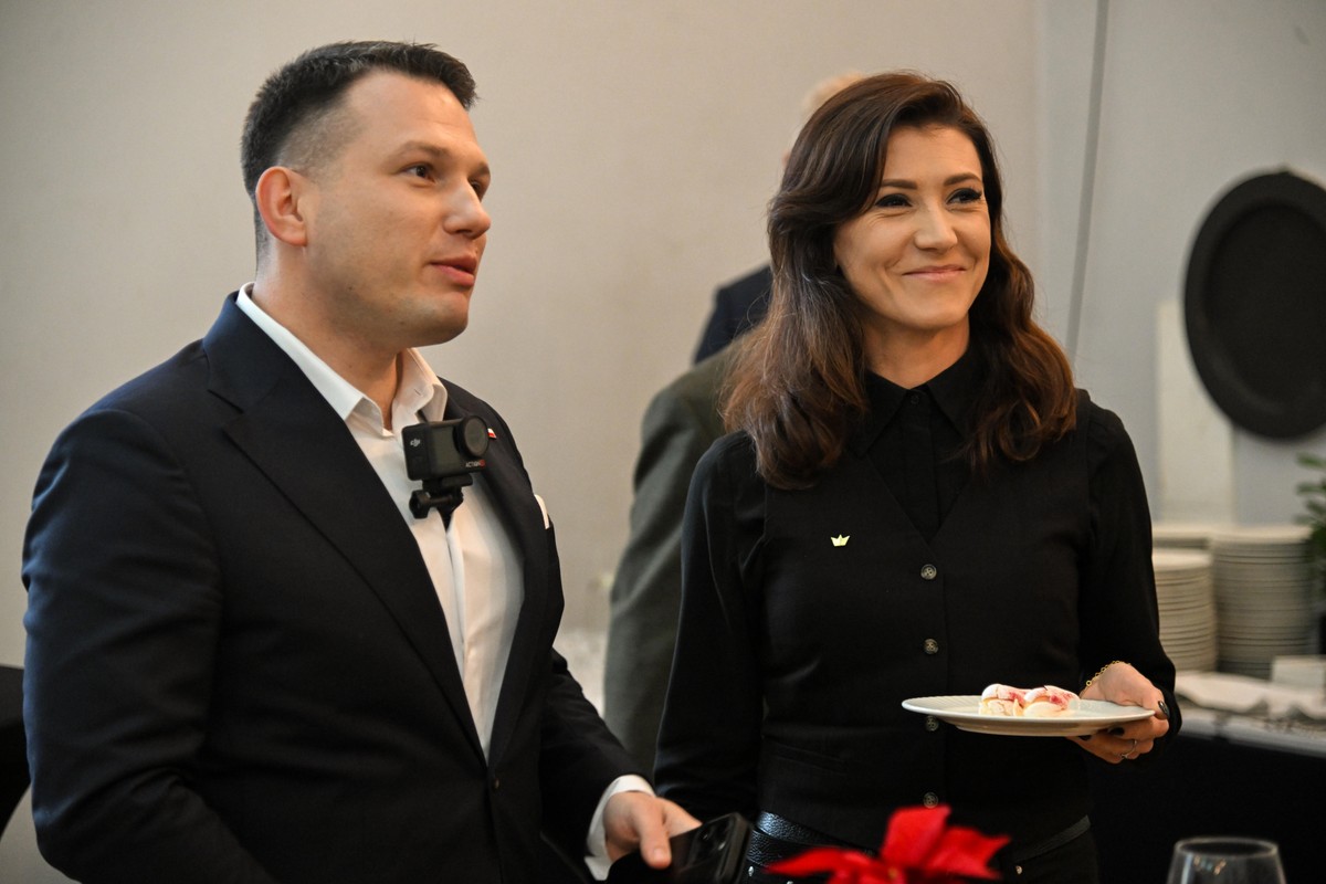 Ewa Zajączkowska-Hernik, Sławomir Mentzen