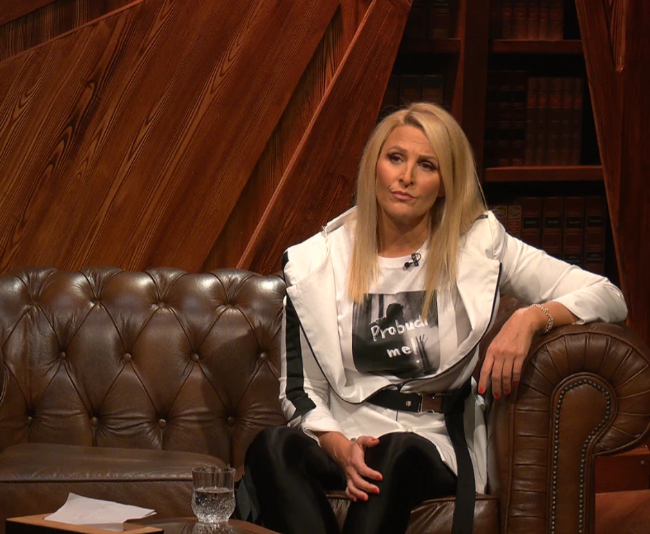 Nataša Mihajlović "Frajle", emisija "Na terapiji sa Slavicom Đukić Dejanović"