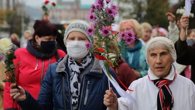 Białoruś. Przeciw emerytom użyto gazu łzawiącego i granatów hukowych