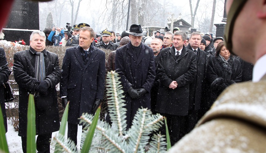 Pogrzeb Wisławy Szymborskiej.