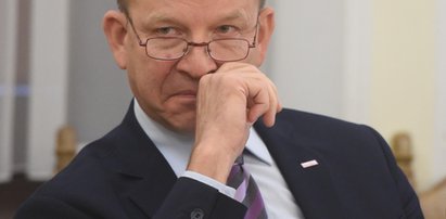 Minister Konstanty Radziwiłł zapomniał czego sam żądał