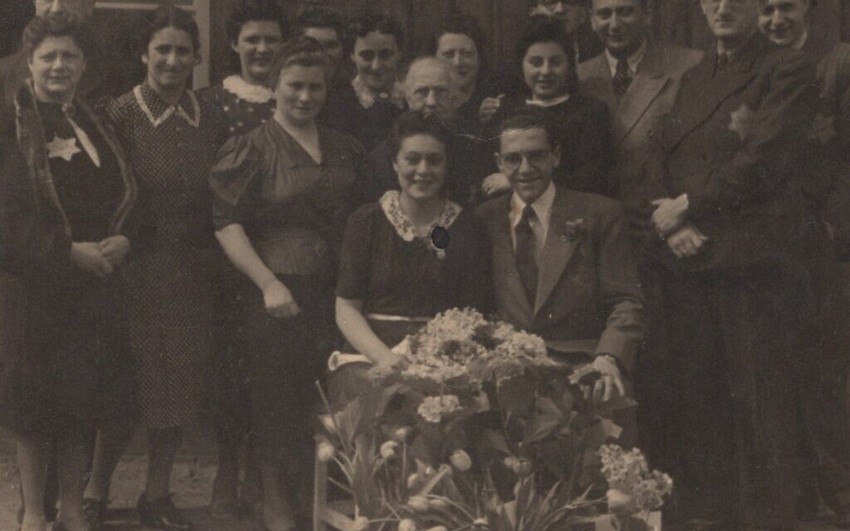 Edi de Wind se venčao s Fridl, koju je upoznao u logoru