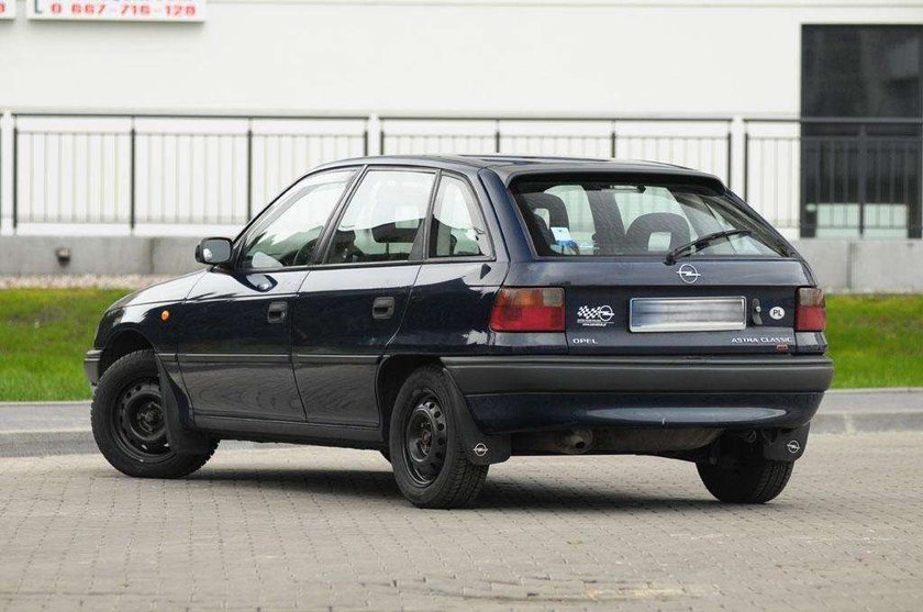 Astra Classic 1.6 16V, Opel, Gliwice