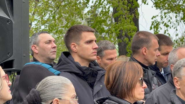 Vanja Marinković plače