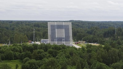 Stacja radarowa radar Woroneż Rosja armia wojsko siły powietrzne