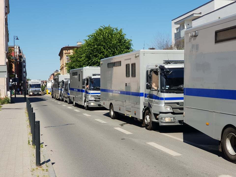 W Starogardzie Gdańskim znaleziono bombę. Ewakuacja aresztu śledczego