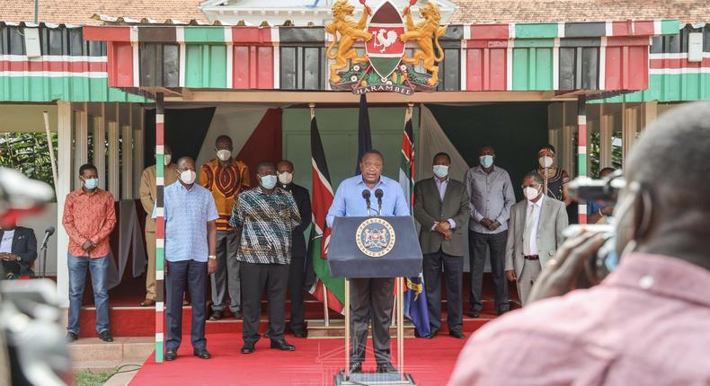 President Uhuru Kenyatta