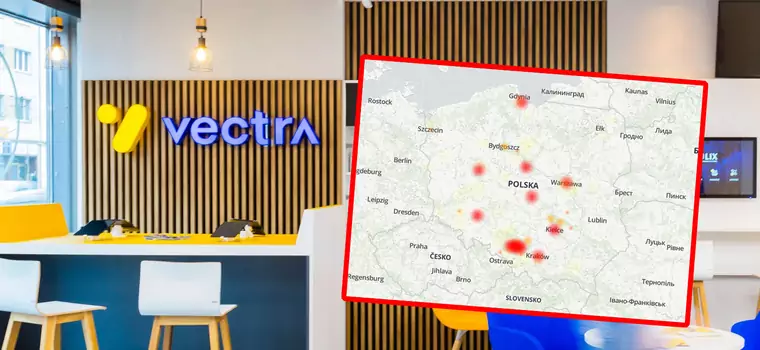 Awaria w sieci Vectra. Problemy z działaniem internetu [Aktualizacja]