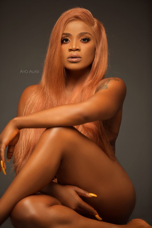 Uche Ogbodo's latest photos might be received with mixed reactions but we loveeeee them [TribemenAgency] 