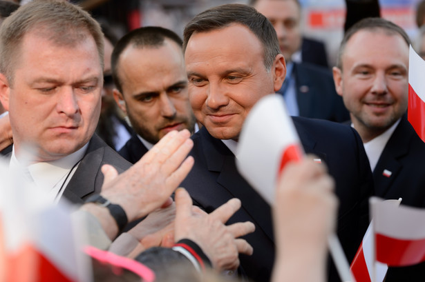 Prezydent RP Andrzej Duda