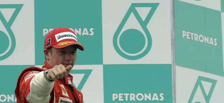 Kimi Räikkönen powrócił do Ferrari