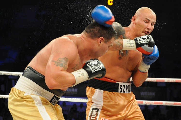 Tak Artur Szpilka 'obił' Briana Minto