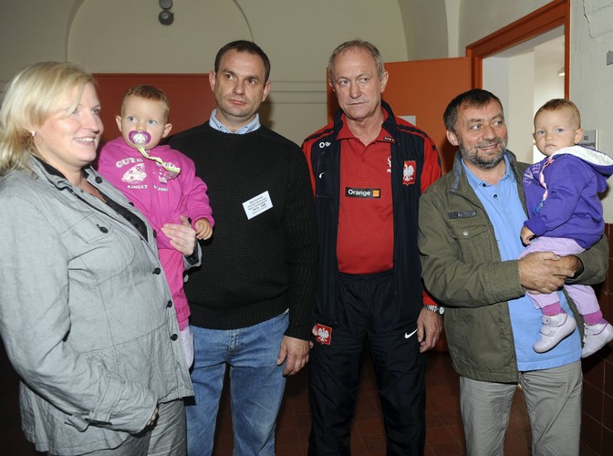 Franciszek Smuda na głosowaniu