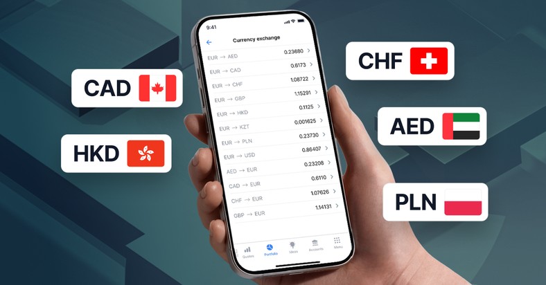 Inwestowanie w złotówkach w Ameryce, Europie i Azji przez Freedom24