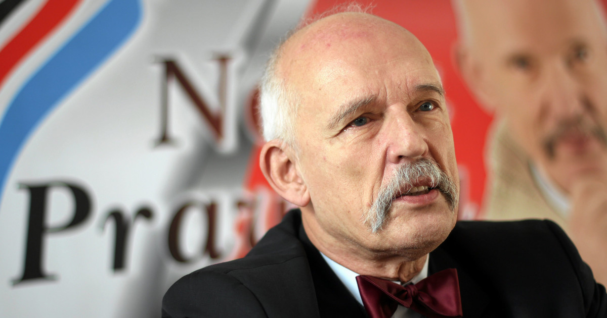 Korwin Mikke Powinniśmy Uznać Aneksję Krymu Wiadomości 7750