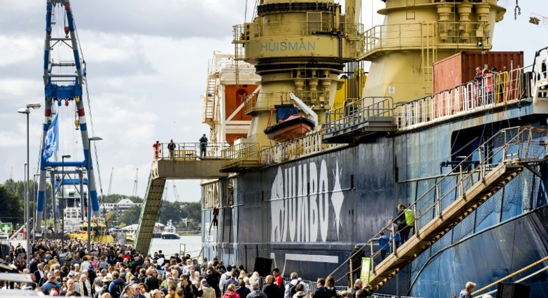 Staff at Europe's busiest seaport have stepped up a campaign to ensure lorry drivers, companies and exporters are ready for the impact of Britain's departure from the EU