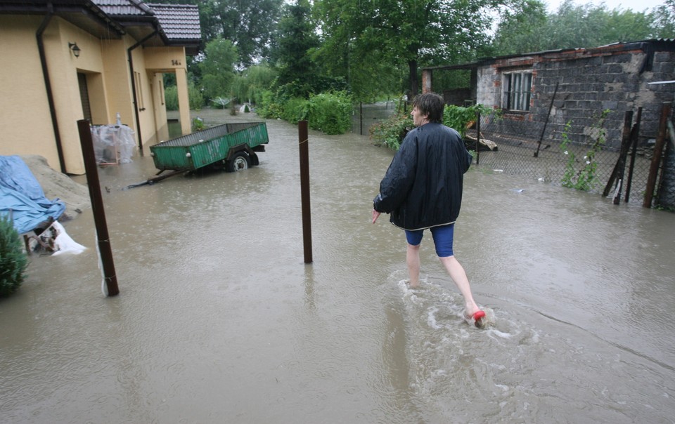 KRAKÓW ALARM PRZECIWPOWODZIOWY