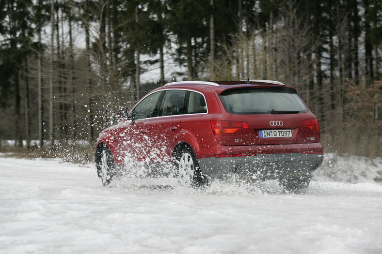 Używane Audi Q7.