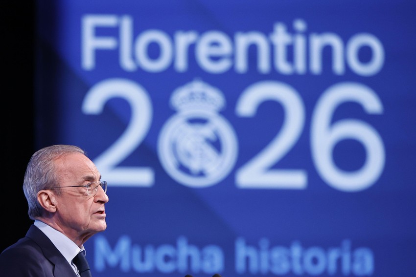 Florentino Perez | Foto: SERGIO PEREZ/EPA/Shutterstock
