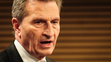 Guenther Oettinger: Polska dobrze wykorzystuje unijne fundusze