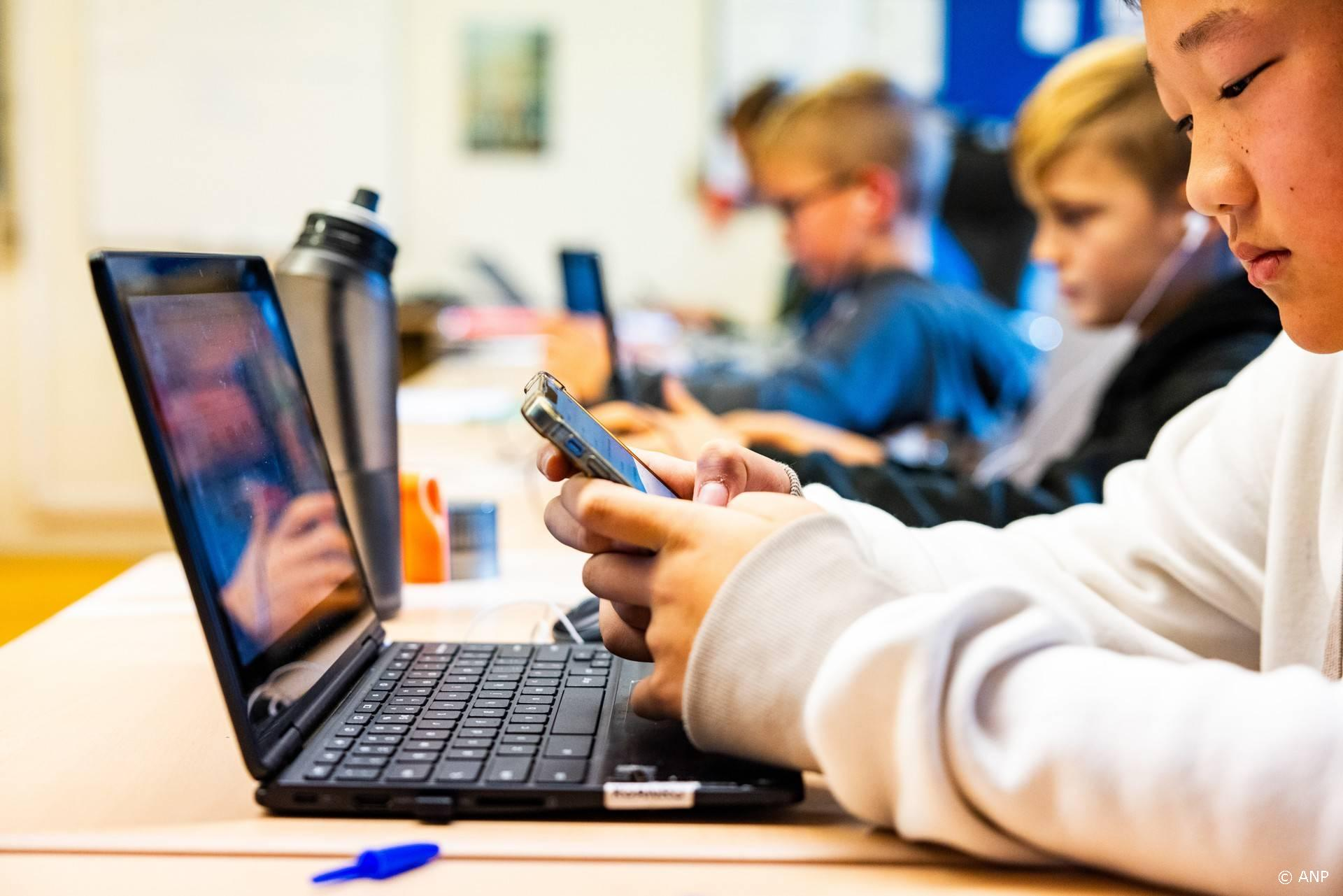 Paradox: De jongste leerlingen vaker onveilig online (23% vs 17%)