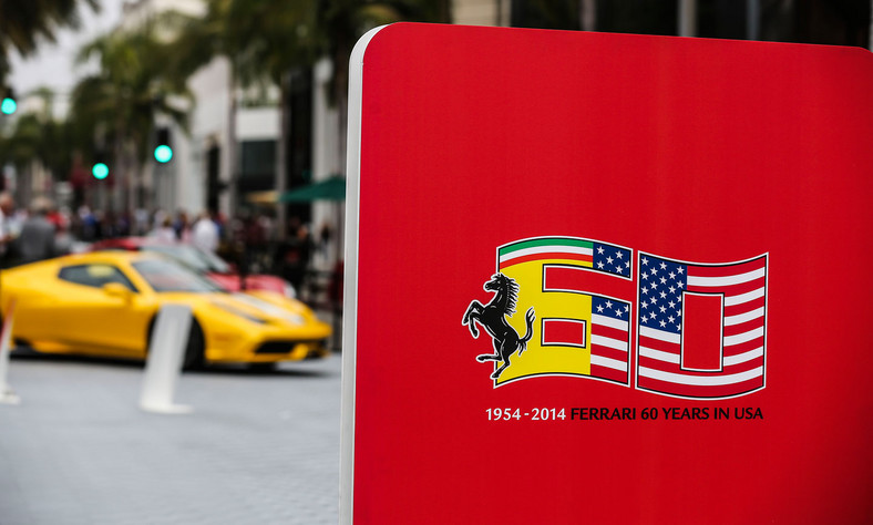 Ferrari F60 America na jubileusz