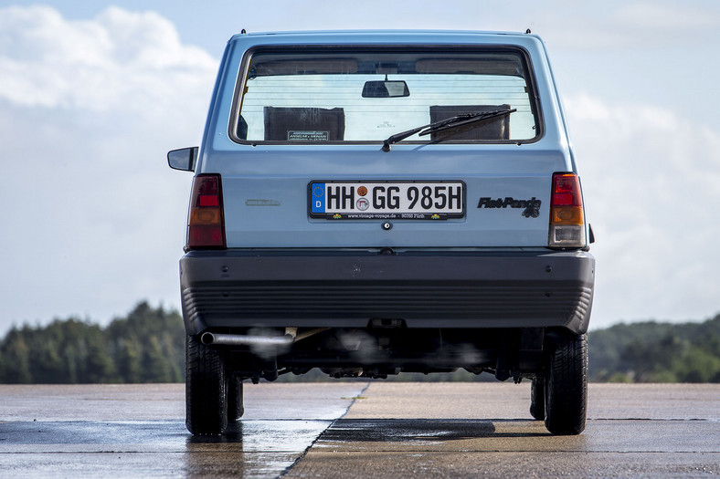 Fiat Panda 45 - w tym aucie znajdziecie tylko to co niezbędne