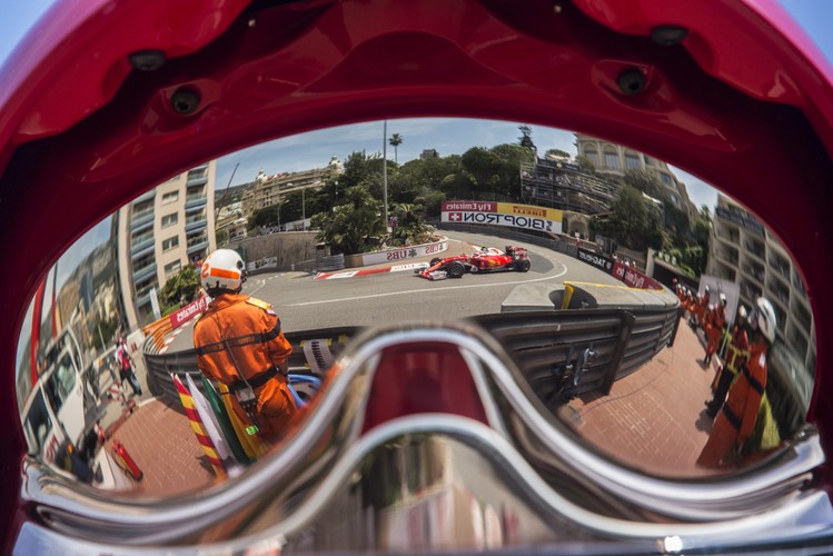 Partnerka Kimiego Raikkonena błyszczy w Monte Carlo