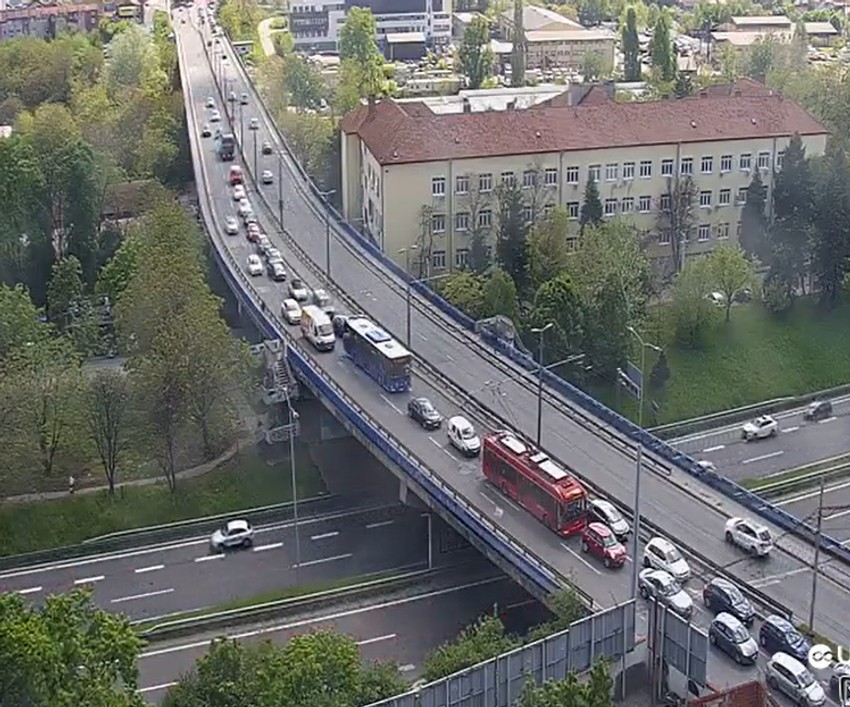 Plavi most - autoput