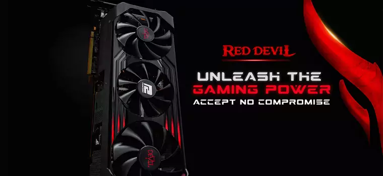 PowerColor Radeon RX 6800 XT Red Devil zapowiedziany. Karta z potężnym chłodzeniem