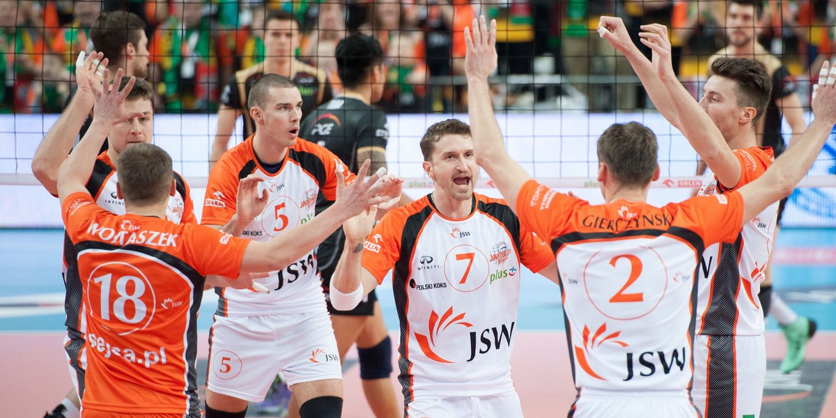 Jastrzębski Węgiel, Skra Bełchatów