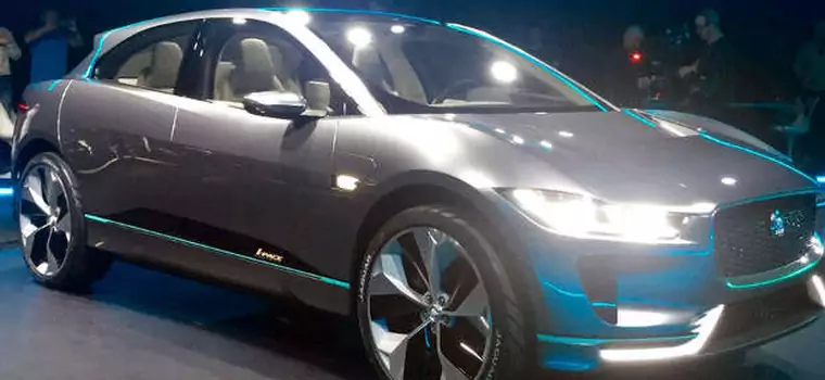 I-Pace – pierwszy elektryczny crossover od Jaguara