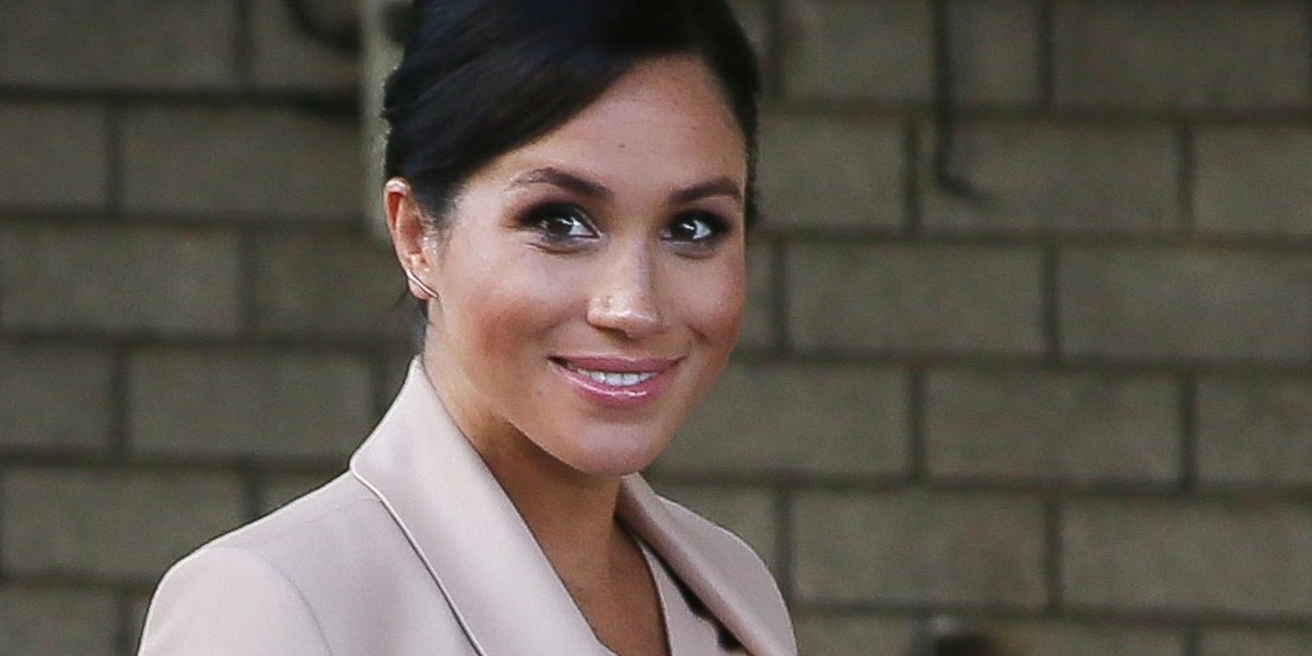 Meghan Markle ma depresję poporodową?