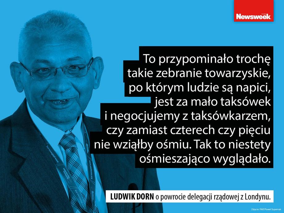 Ludwik Dorn, cytaty tygodnia