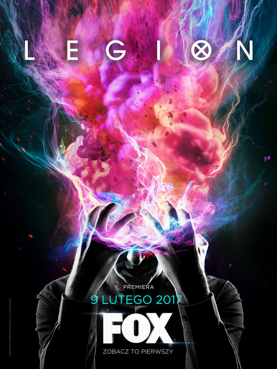 "Legion": plakat