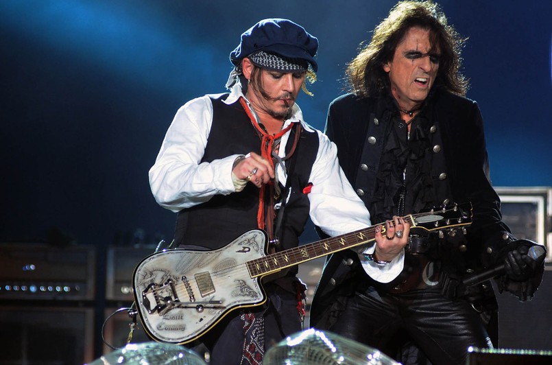 Johnny Depp i Alice Cooper, czyli Hollywood Vampires