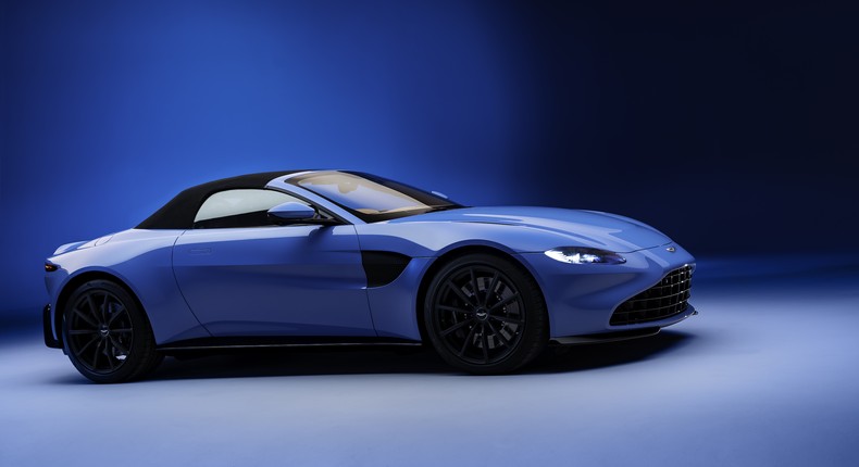 Aston Martin has announced a convertible variant for its Vantage sports car — the new Vantage Roadster.