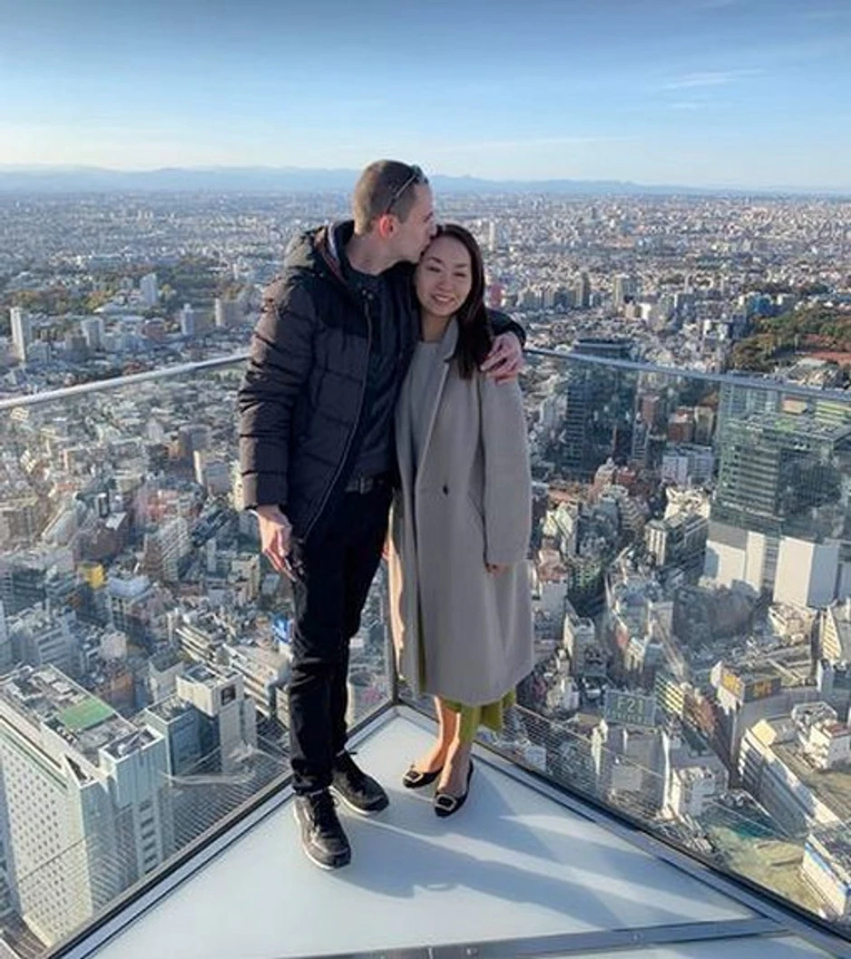 Nikola i njegova supruga