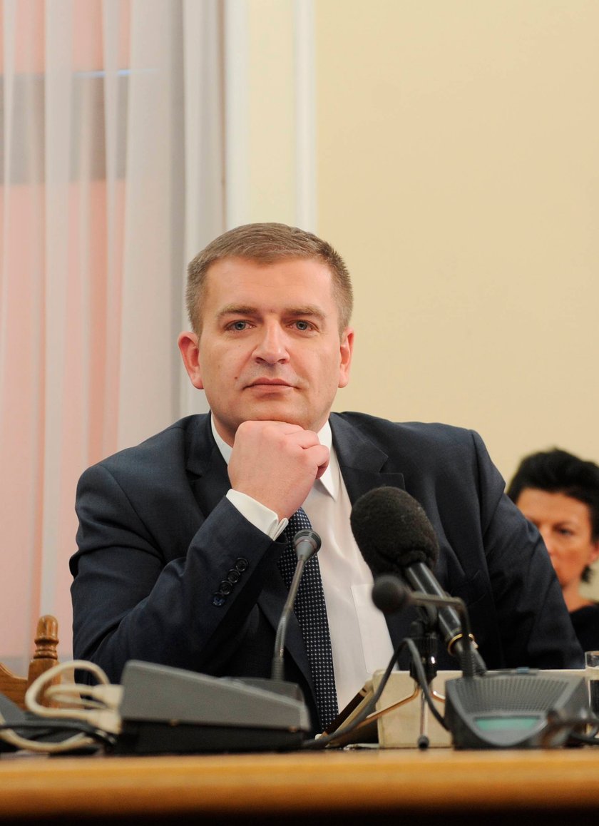 Bartosz Arłukowicz (43 l.), minister zdrowia 