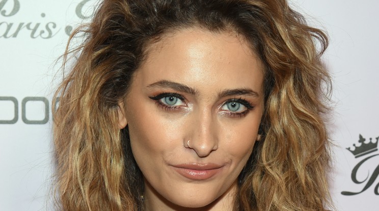 Paris Jackson zenei babérokra tört. /Fotó: Northfoto